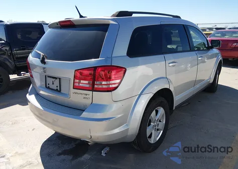 2010 Dodge Journey Sxt z USA, uszkodzony, nr VIN 3D4PG5FV5AT279592